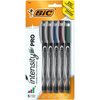 Bic Intensity Pro Marker Pen, Fine Point (0.5mm), 3 Assorted Colors, PK15, 15PK FPIN51A